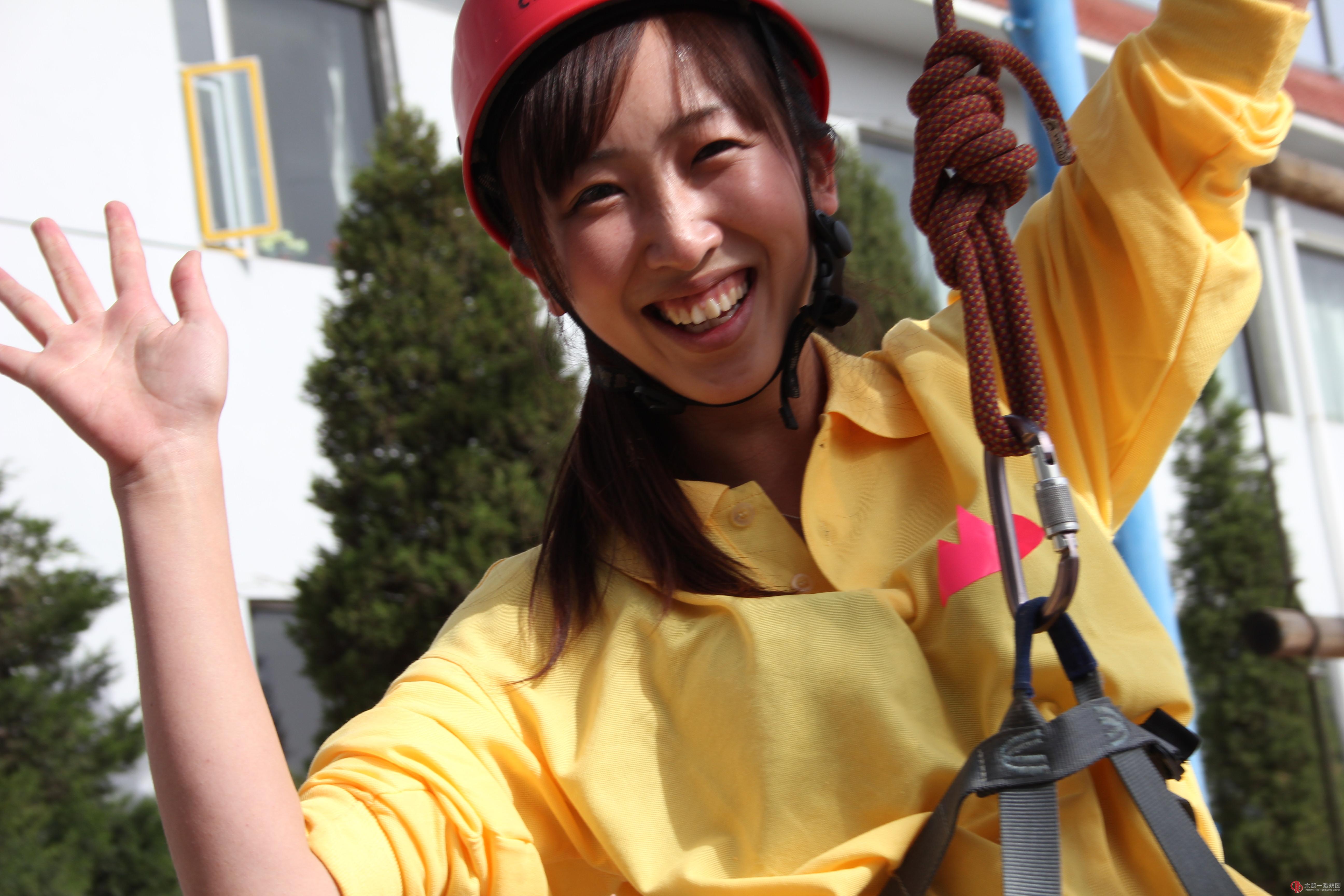 拓展培训心得（刘馨月）