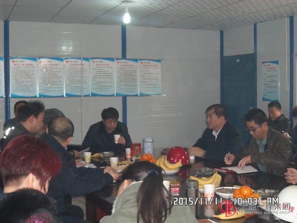 四分公司市第四人民医院项目接受省住建厅工程质量治理两年行动检查